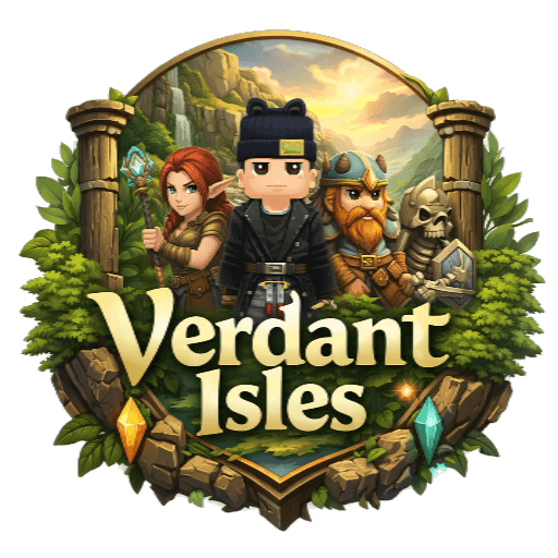 Verdant Isles logo