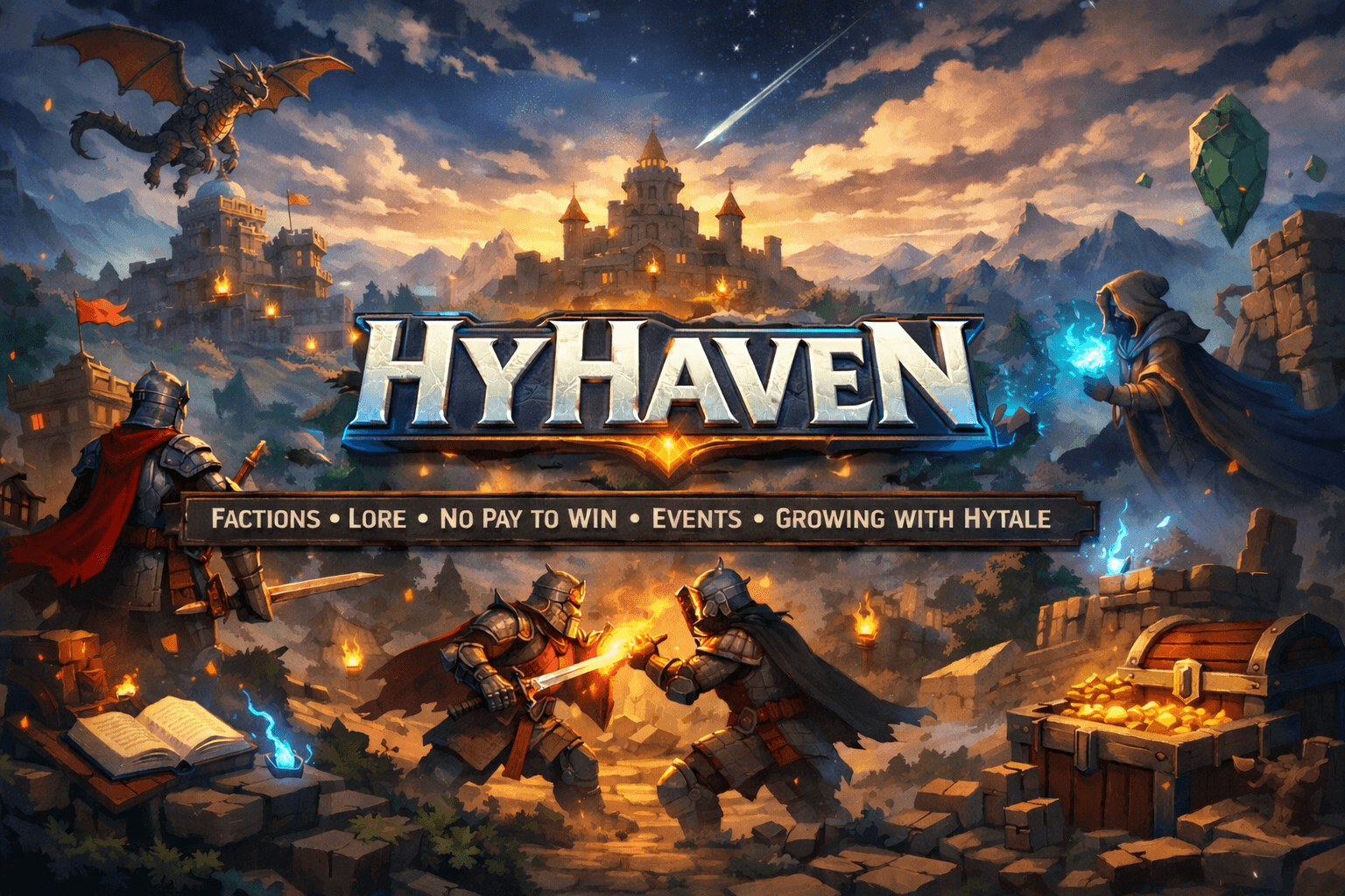 [EU] HyHaven Factions banner