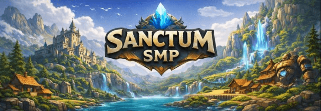 Sanctum SMP banner