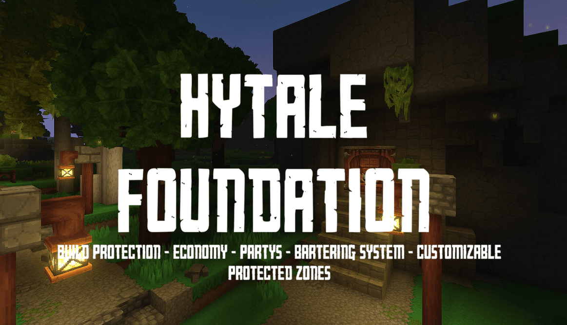 Hytale Foundation banner