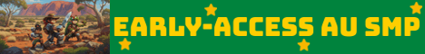 EARLY-ACCESS AU SMP banner