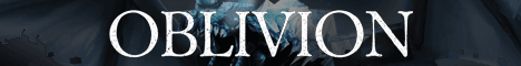OBLIVION / Dark RPG banner