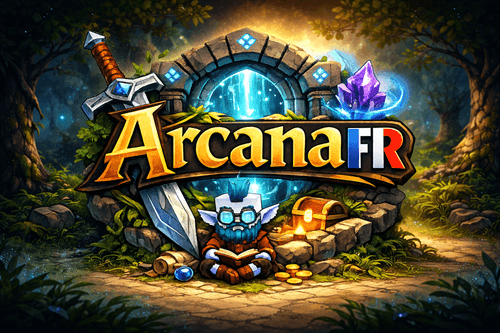 Arcana FR banner