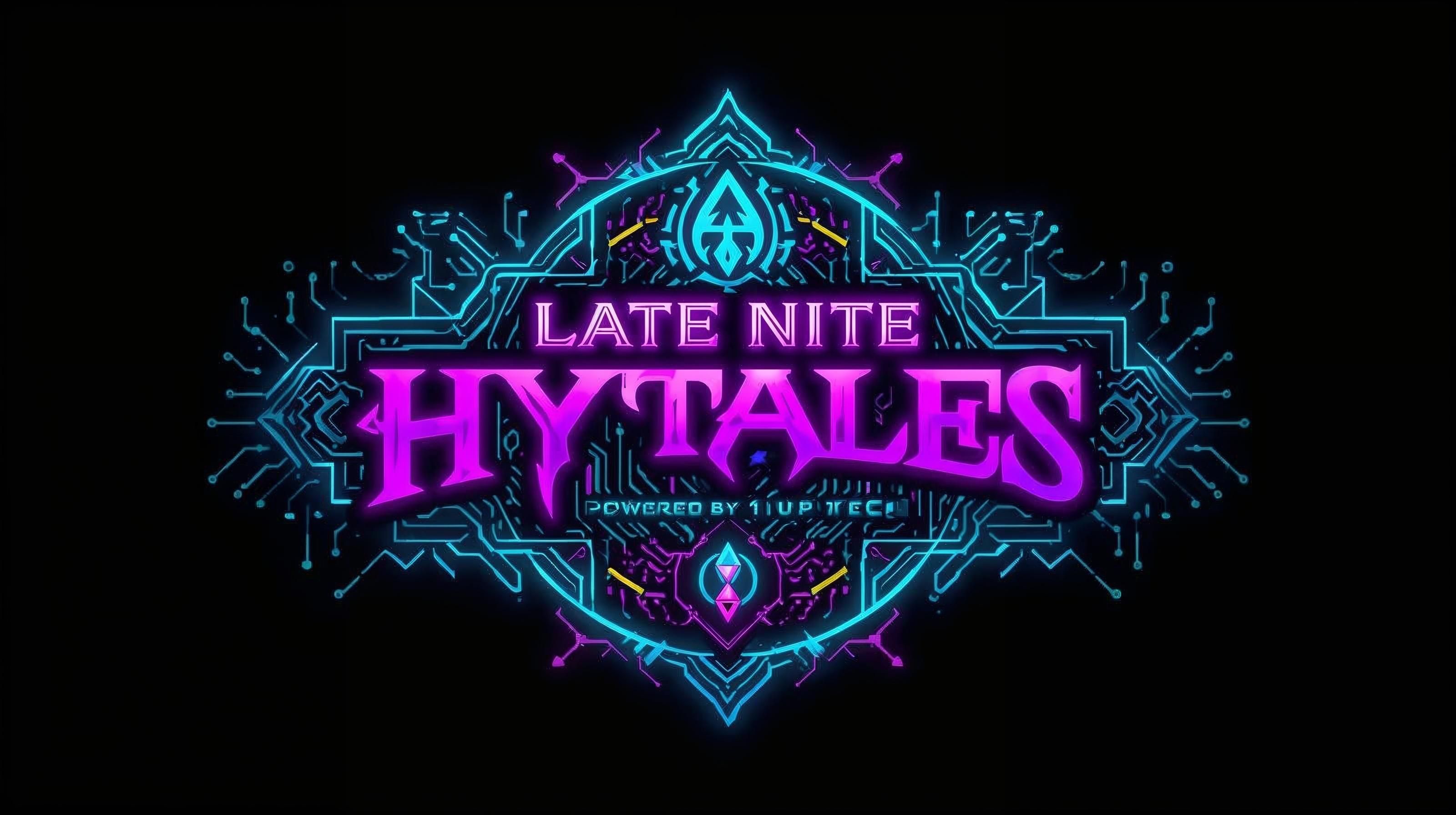 Late Nite Hytales logo