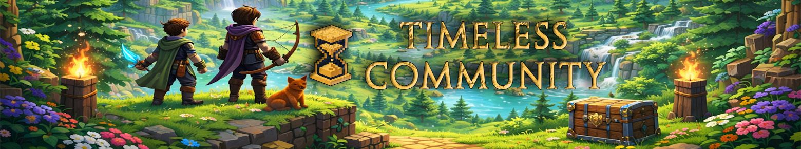 Timeless Community banner