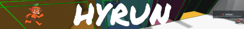 HYRUN Parkour & Racing banner