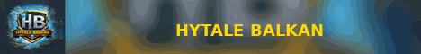 [EU] HytaleBalkan [ENG] 24/7 Online / Factions & Survival and more.. banner