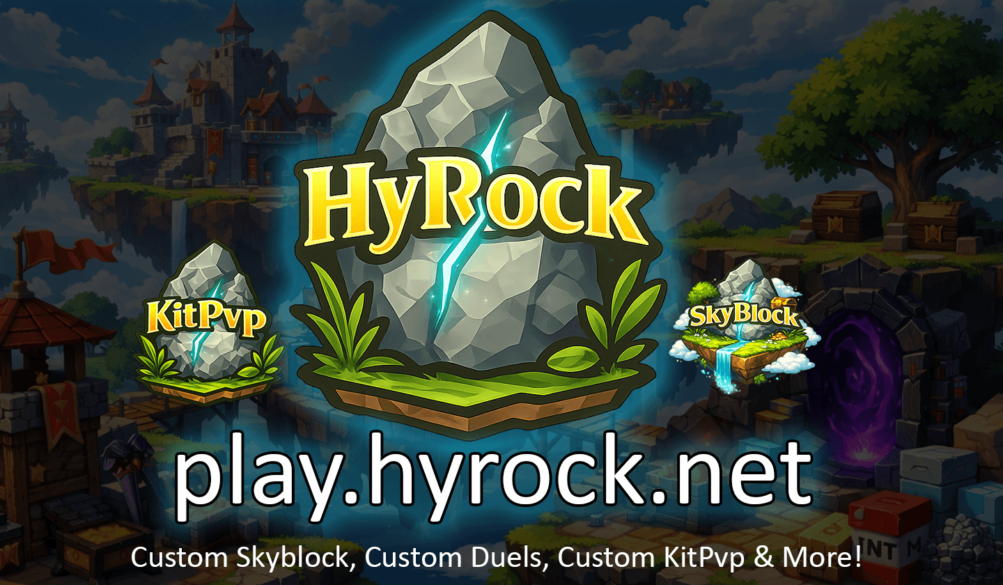 Hyrock banner