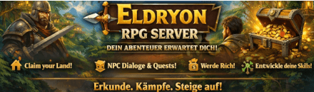 Eldryon - RPG, PVP, Abenteuer uvm... logo