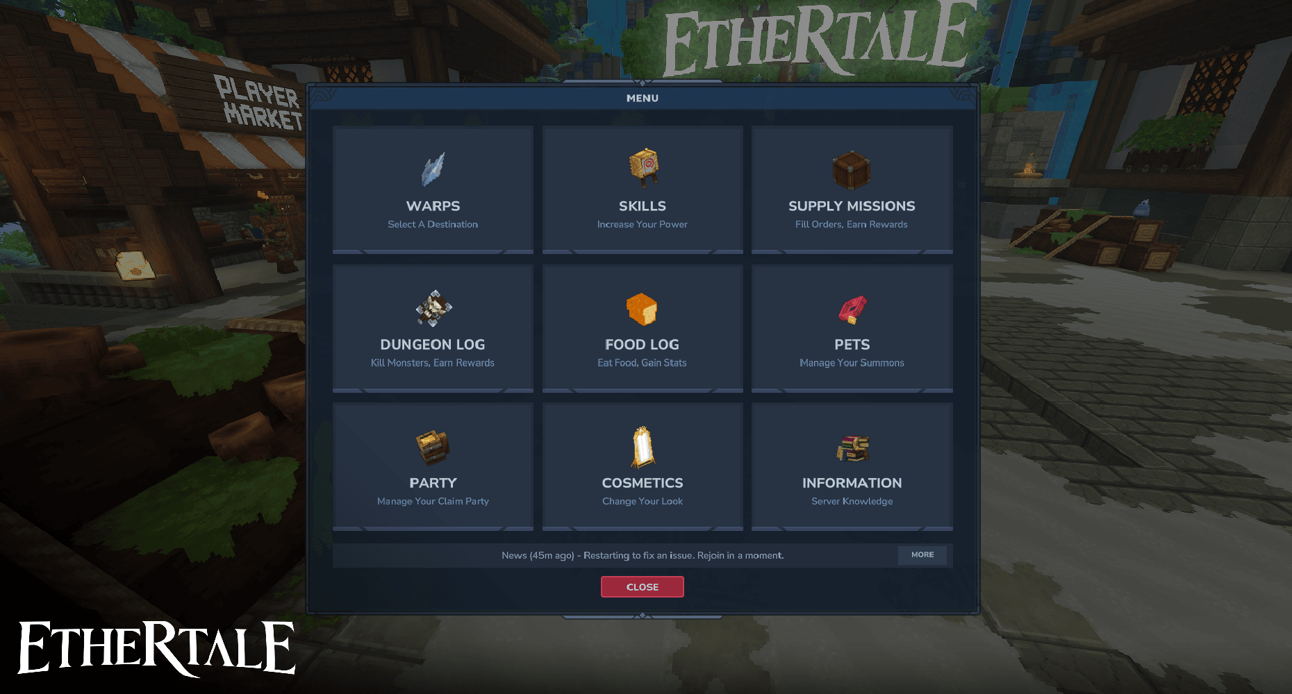 Ethertale RPG Survival thumbnail 4