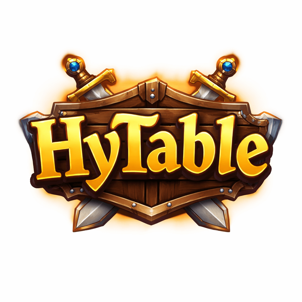 The HyTable logo