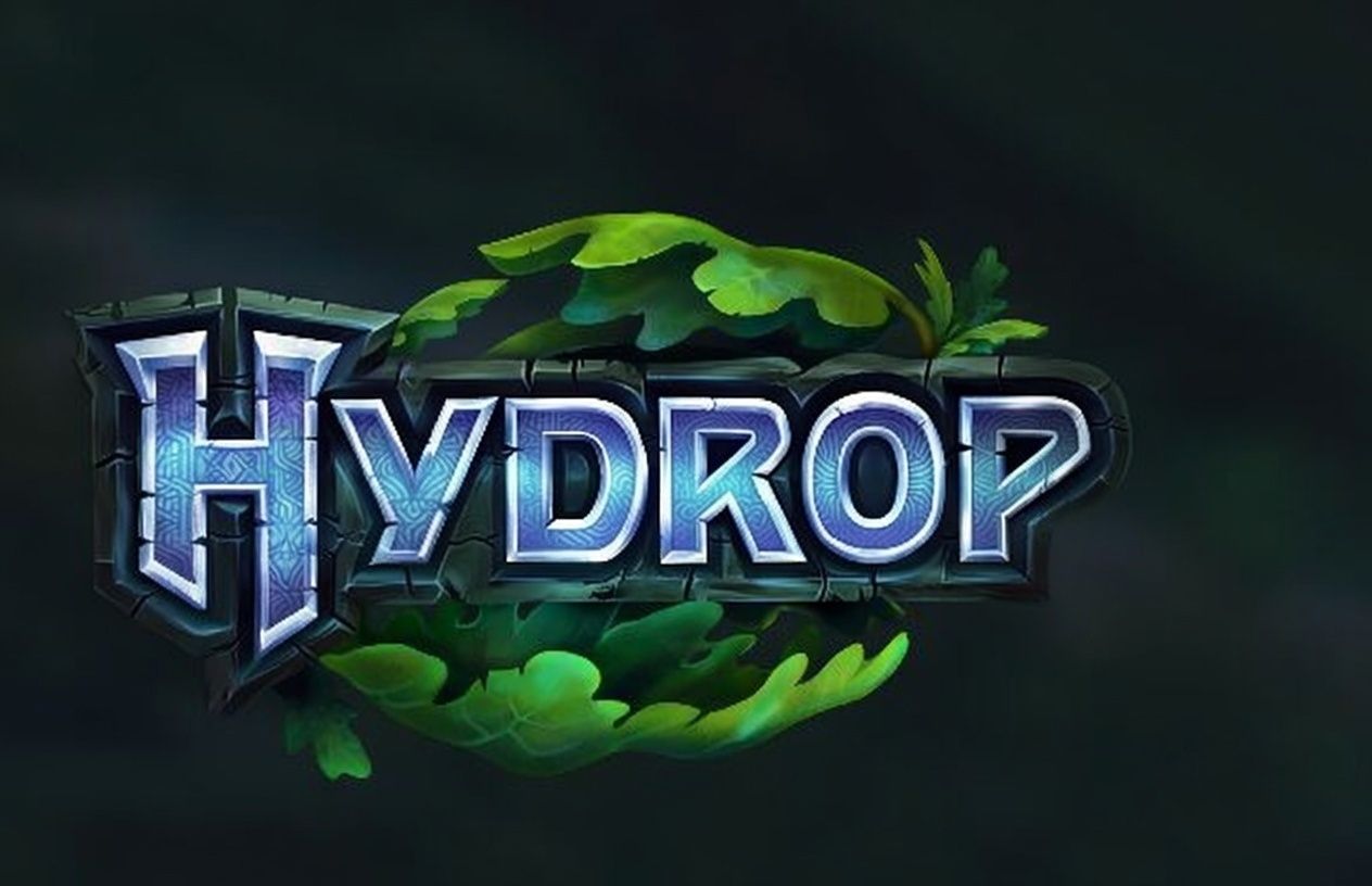 HyDrop logo