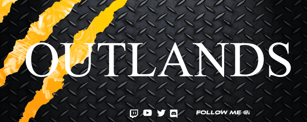 Outlands - PVP, ECONOMY, SKILLS, FACTIONS banner