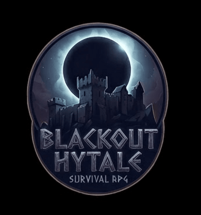 Blackout Hytale logo