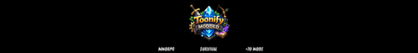 Toonify modded server banner