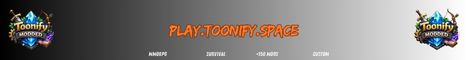 Toonify modded server banner