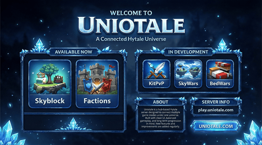 Uniotale banner