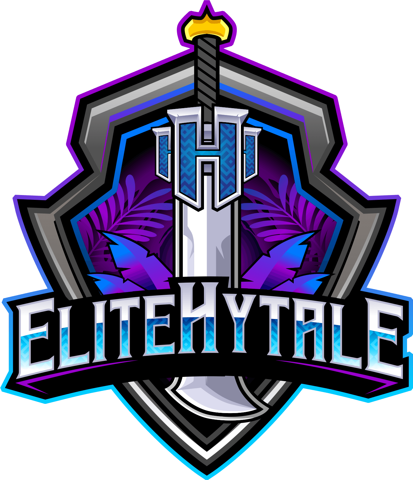 EliteHytale PVP No LAG Active Staff logo