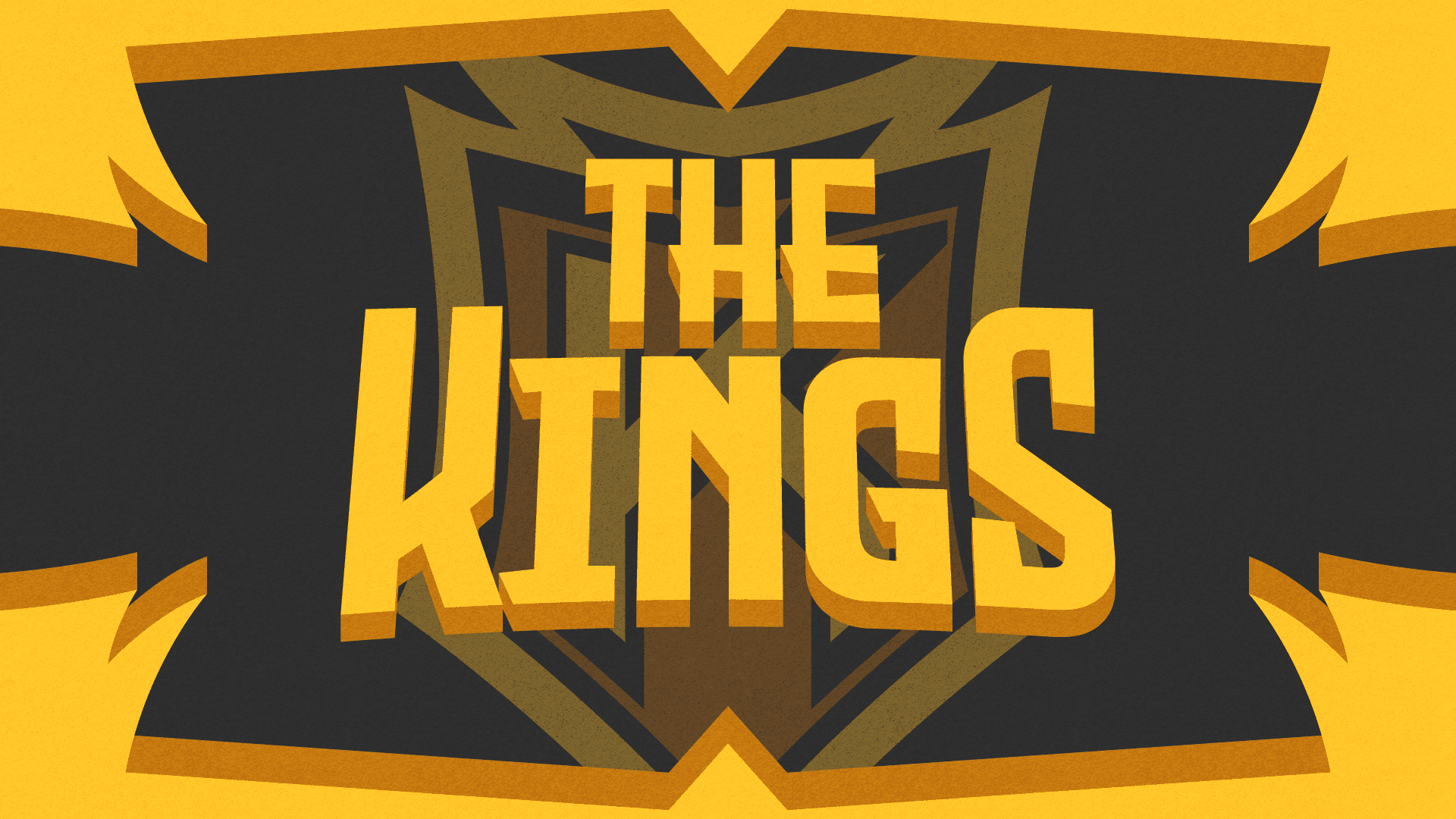 The Kings banner