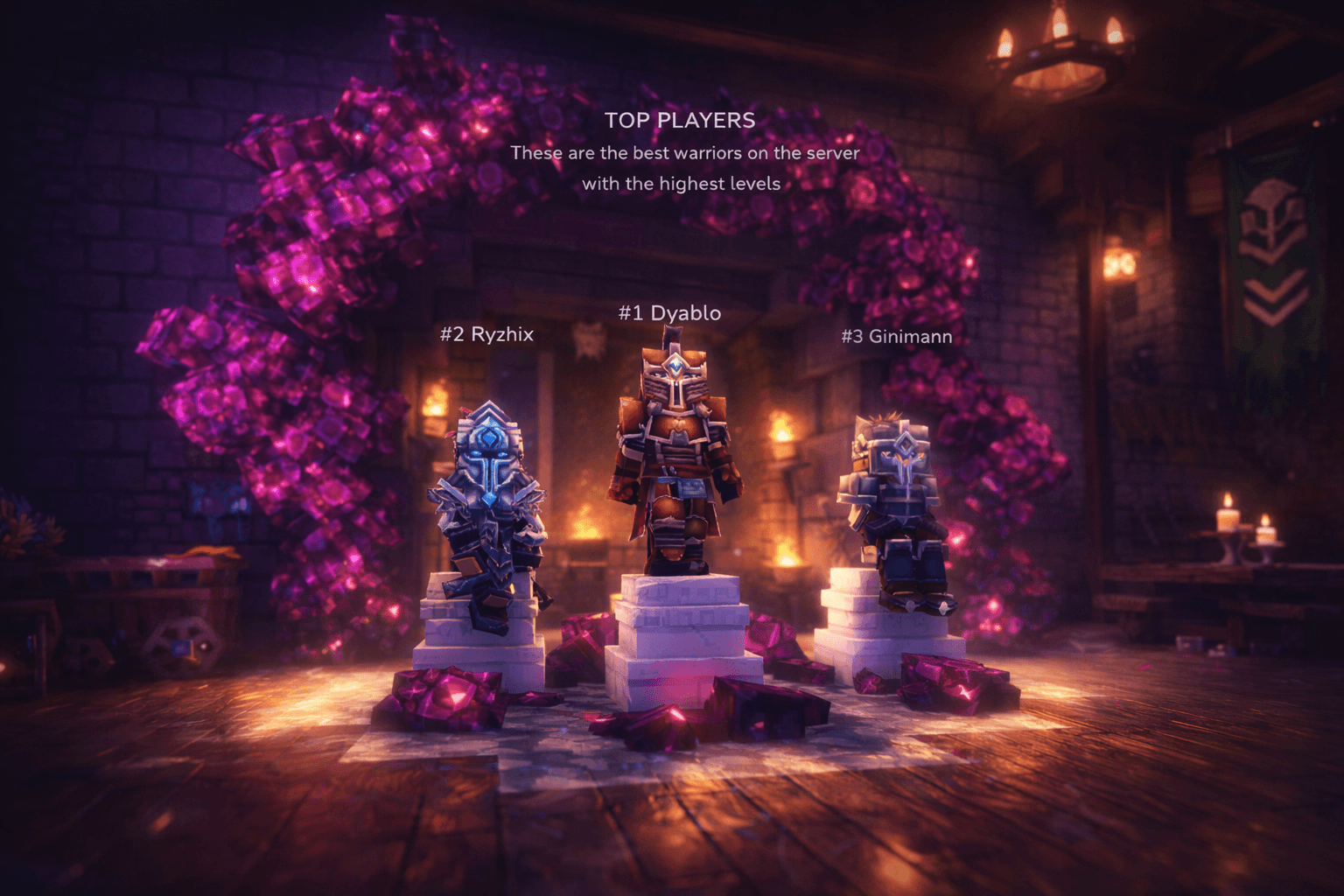 HYTITAN Hytale server gameplay screenshot