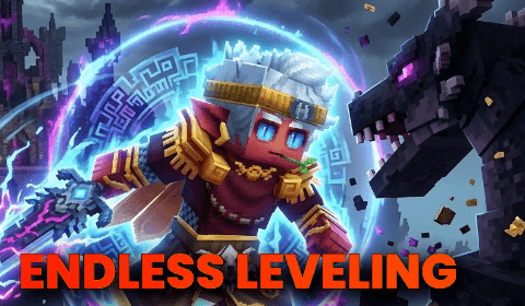 Endless Leveling NA/BR Hytale server gameplay screenshot