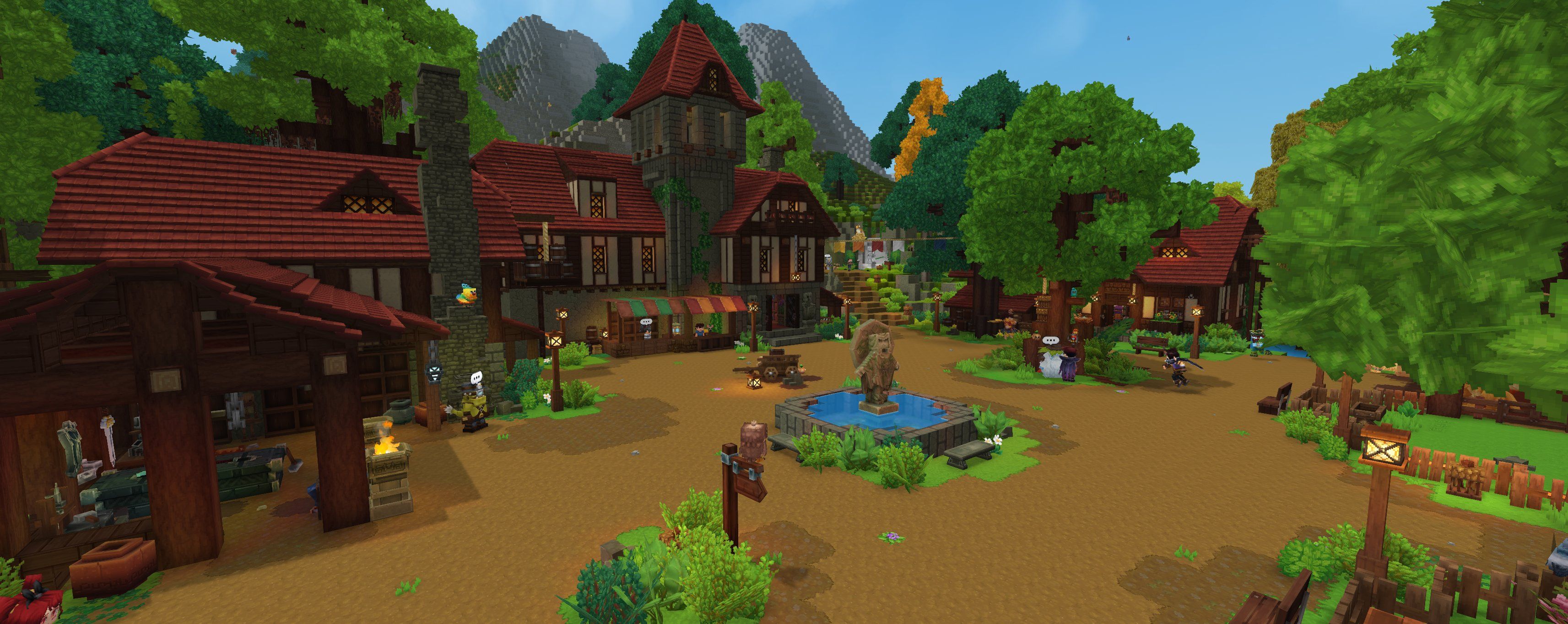 Runeteria Hytale server gameplay screenshot