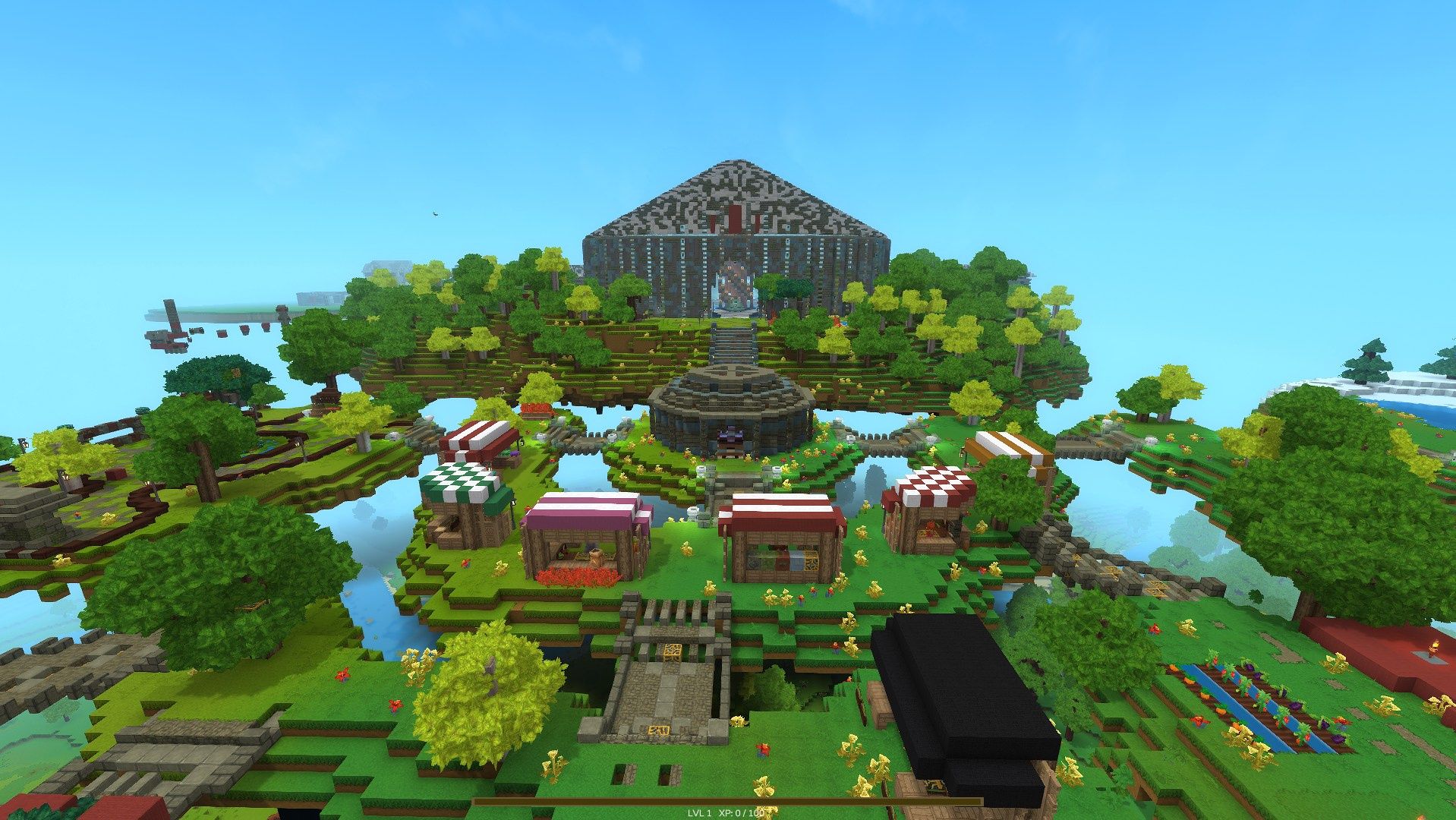 HyPhoenix Realms Hytale server gameplay screenshot