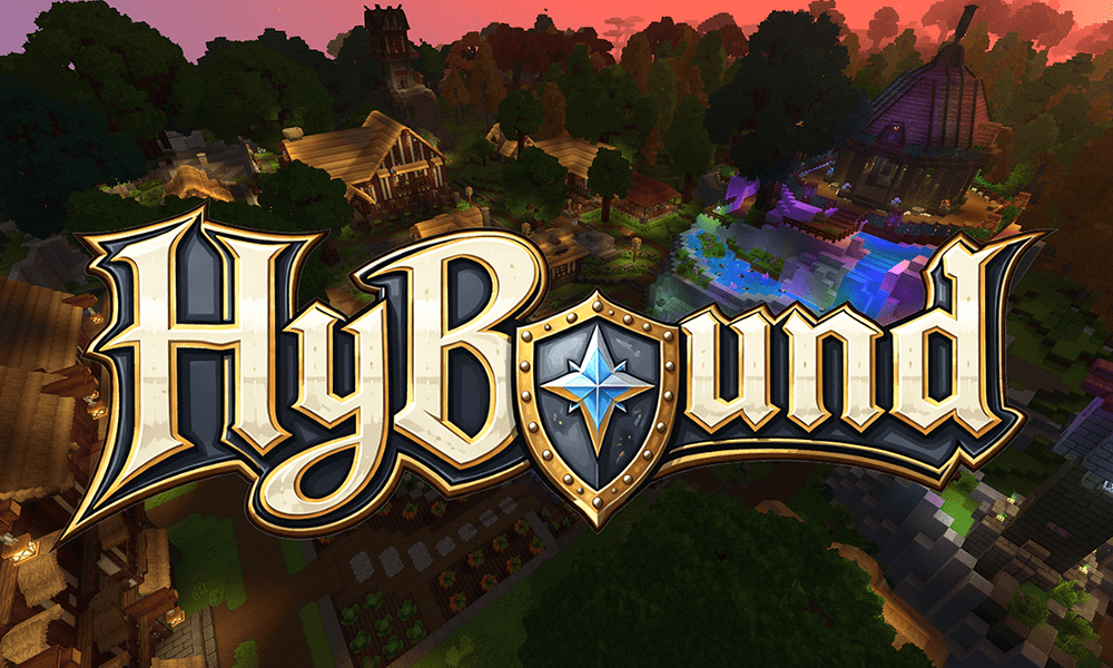 HyBound Roleplay Hytale server gameplay screenshot
