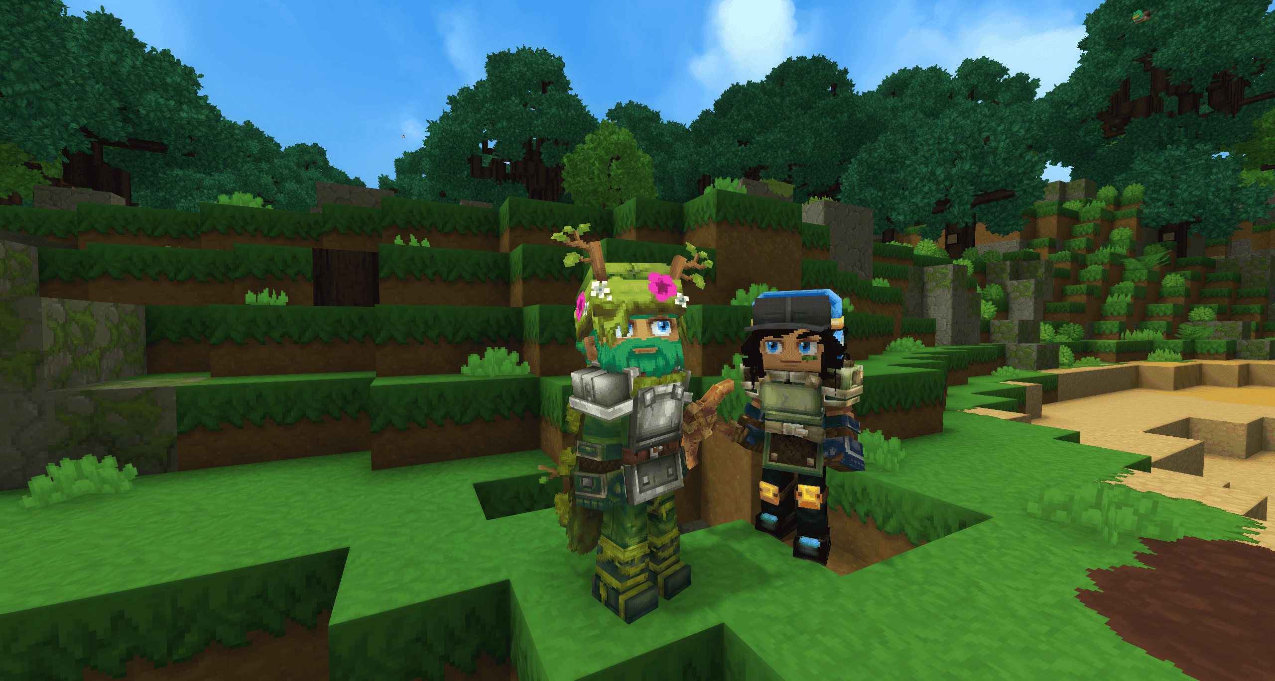 HyEarth - Survival, Earth - Me and the homie.