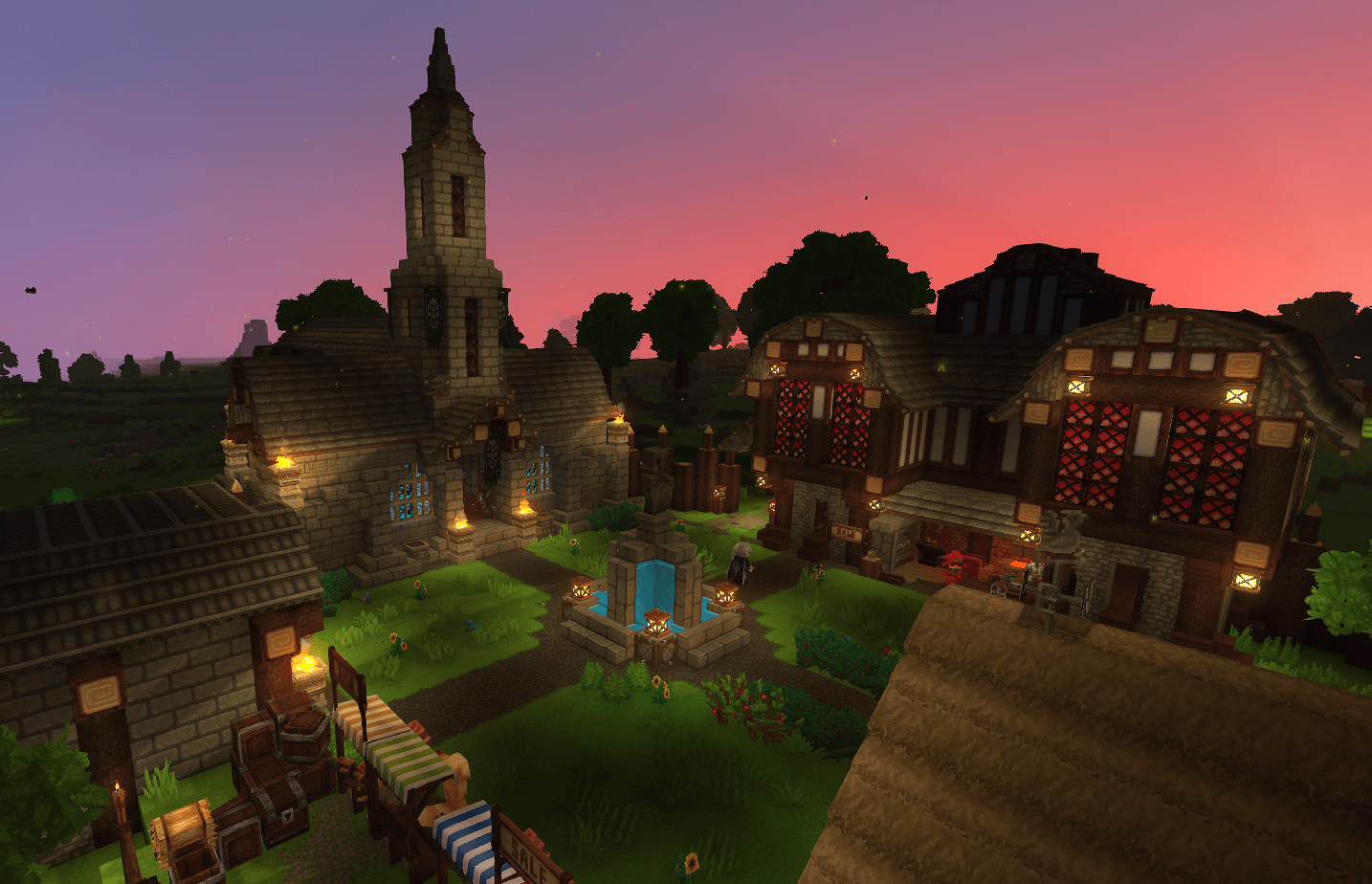 HyPhoenix Realms Hytale server gameplay screenshot