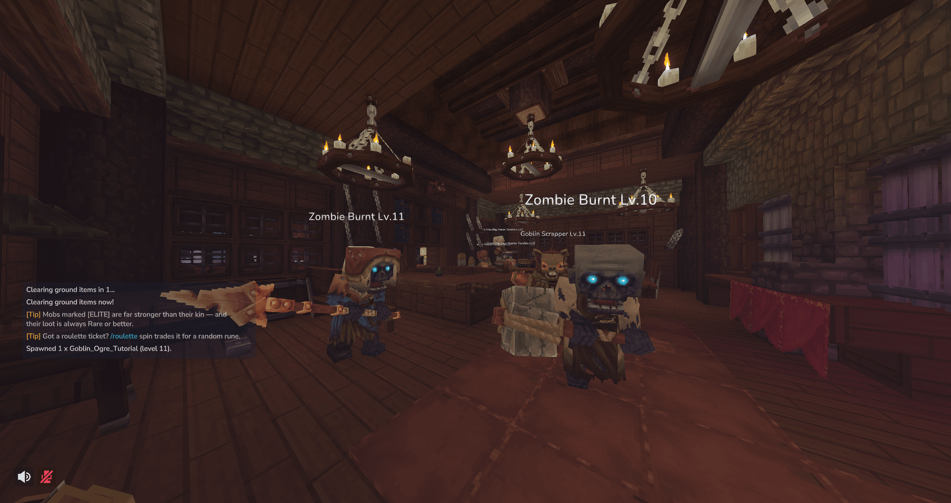 Elysium Hytale server gameplay screenshot