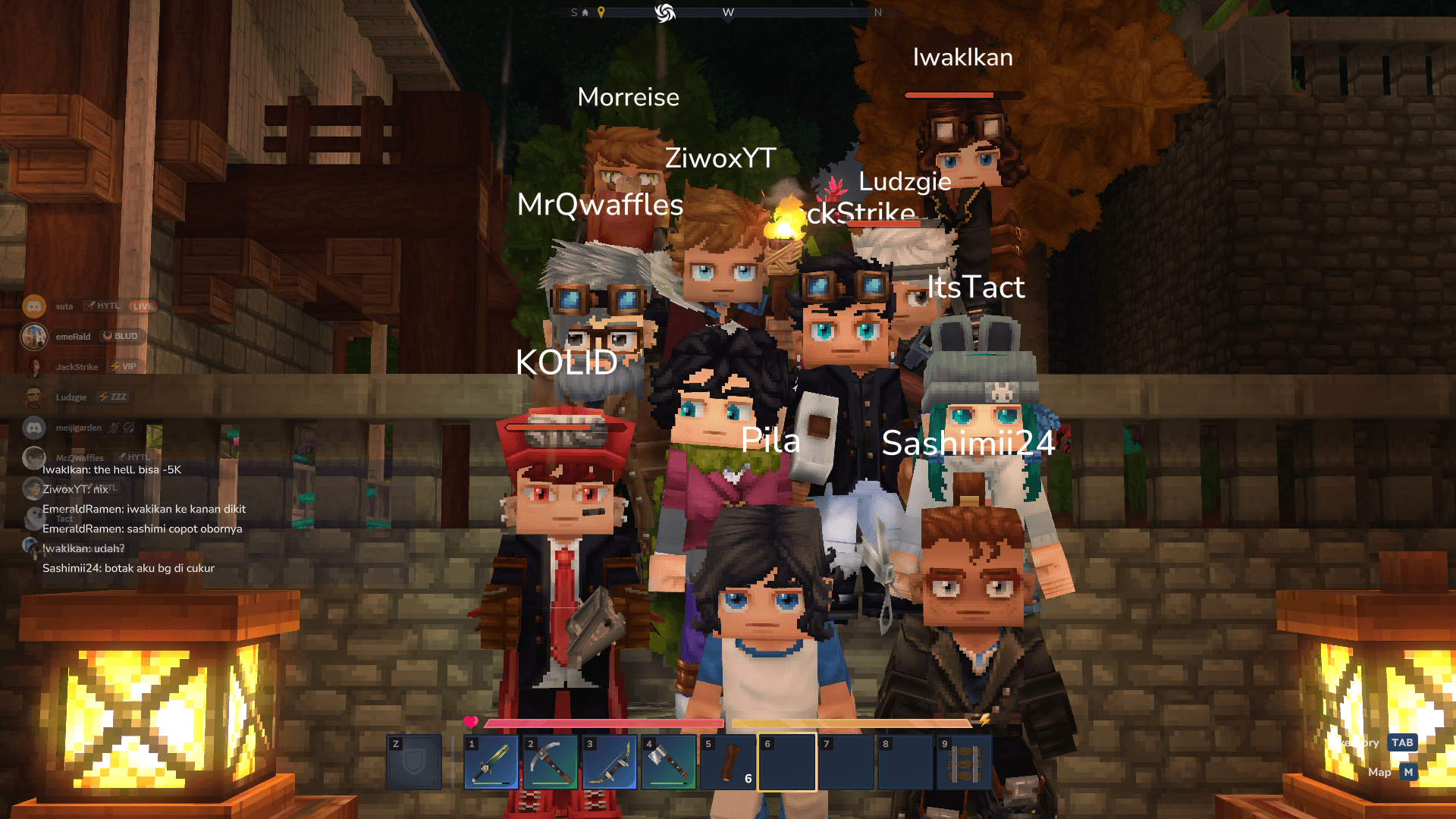 BLoodytale - Group photo