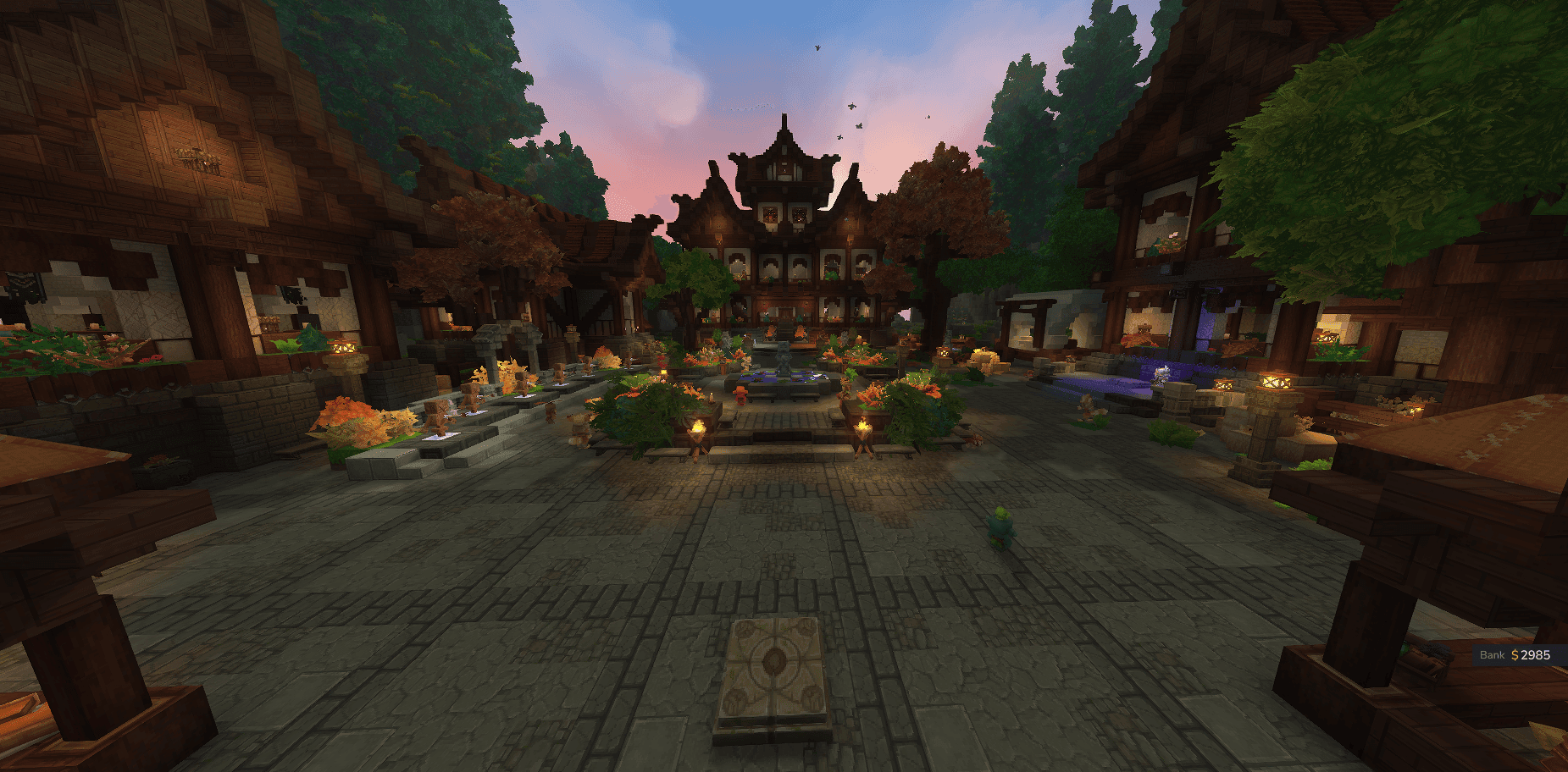 Wolf Ridge Online - Spawn is part of the world, not just a lobby.