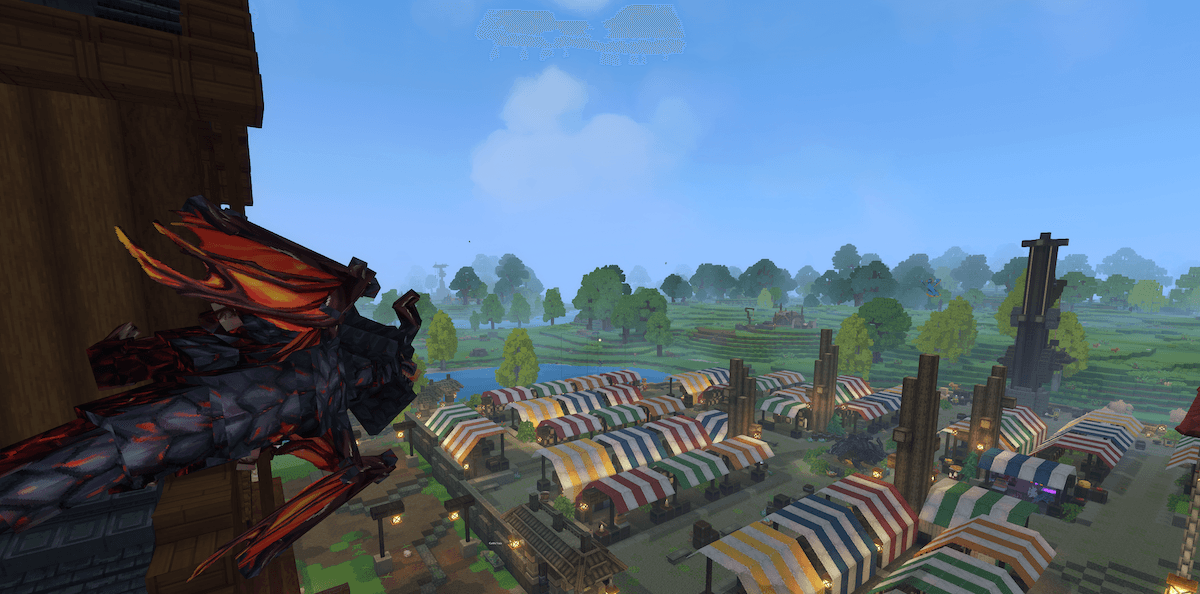 Zaerium Hytale server gameplay screenshot