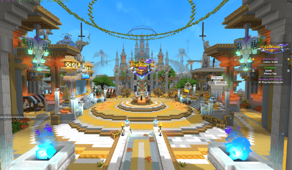 HyStarlaxy - Server Spawn