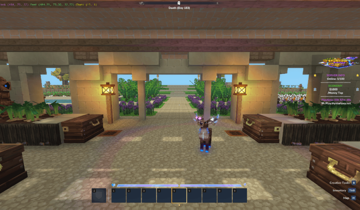 Skyblock pets and robots