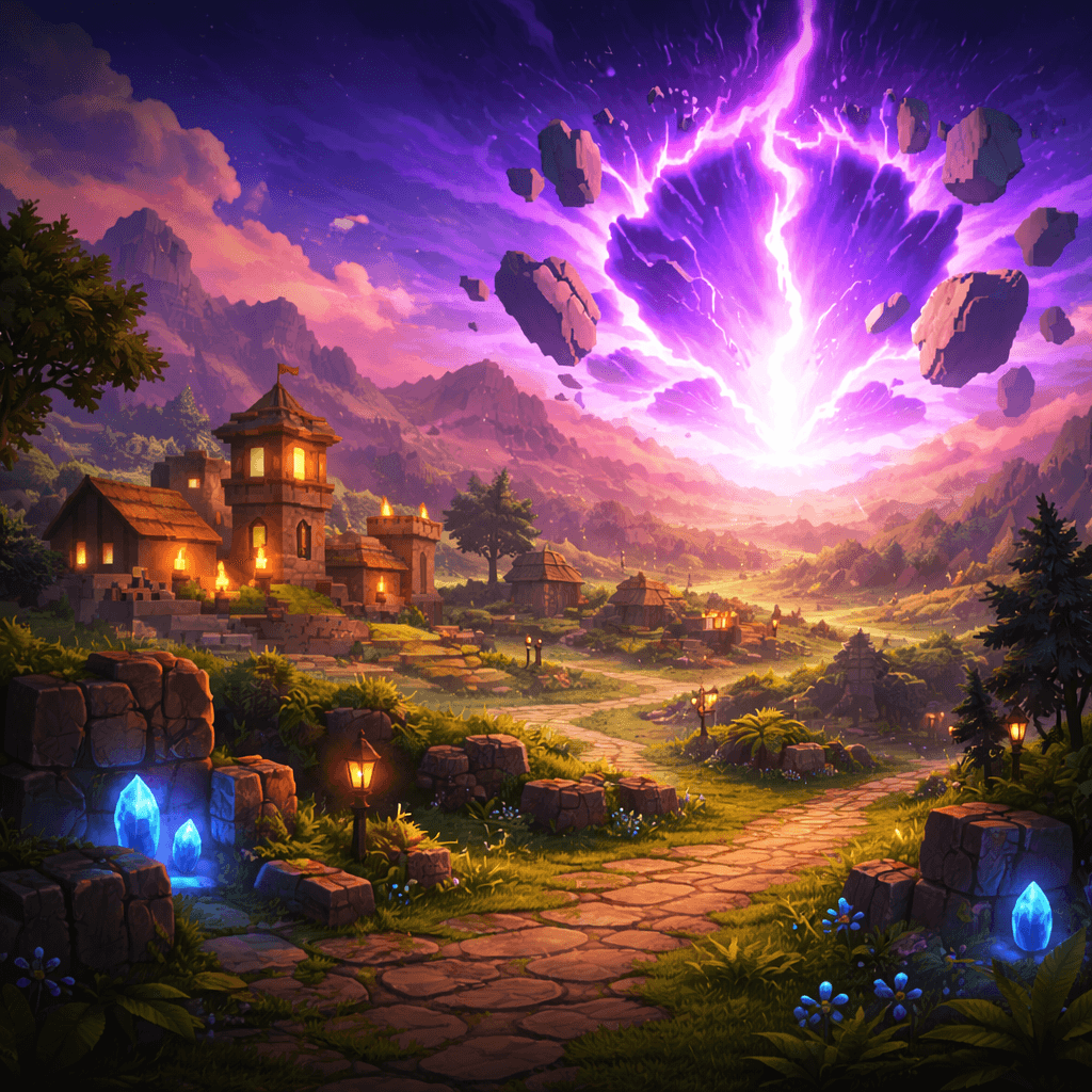 Rift-Haven MMORPG - Dungeons - PvP - Completely CUSTOM thumbnail 2