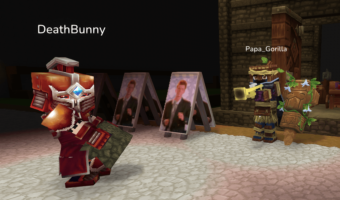 Jivetale - Friendly Hytale Server Hytale server gameplay screenshot