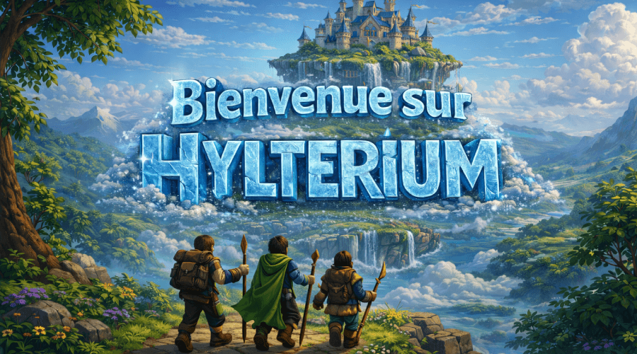 HYLTERIUM Hytale server gameplay screenshot