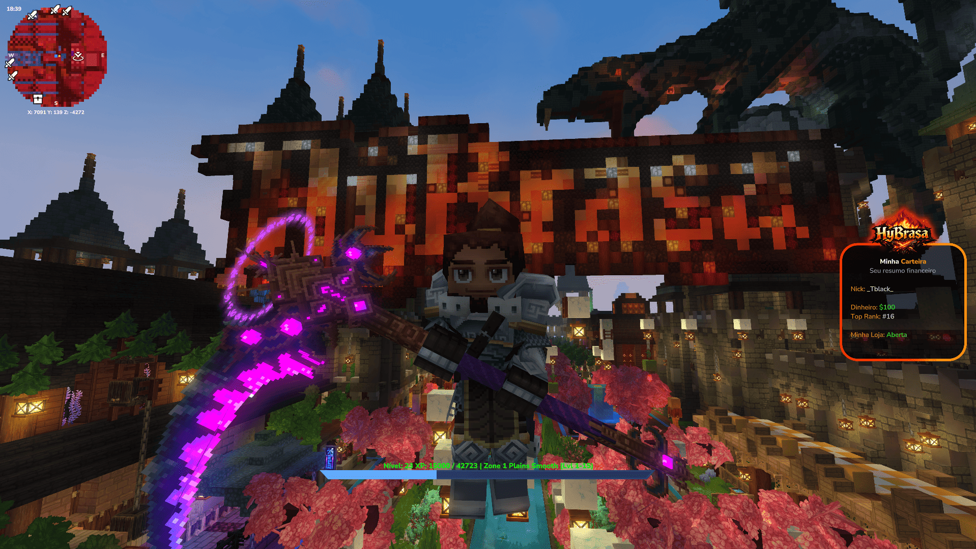 HyBrasa - HyBrasa aguarda por você!