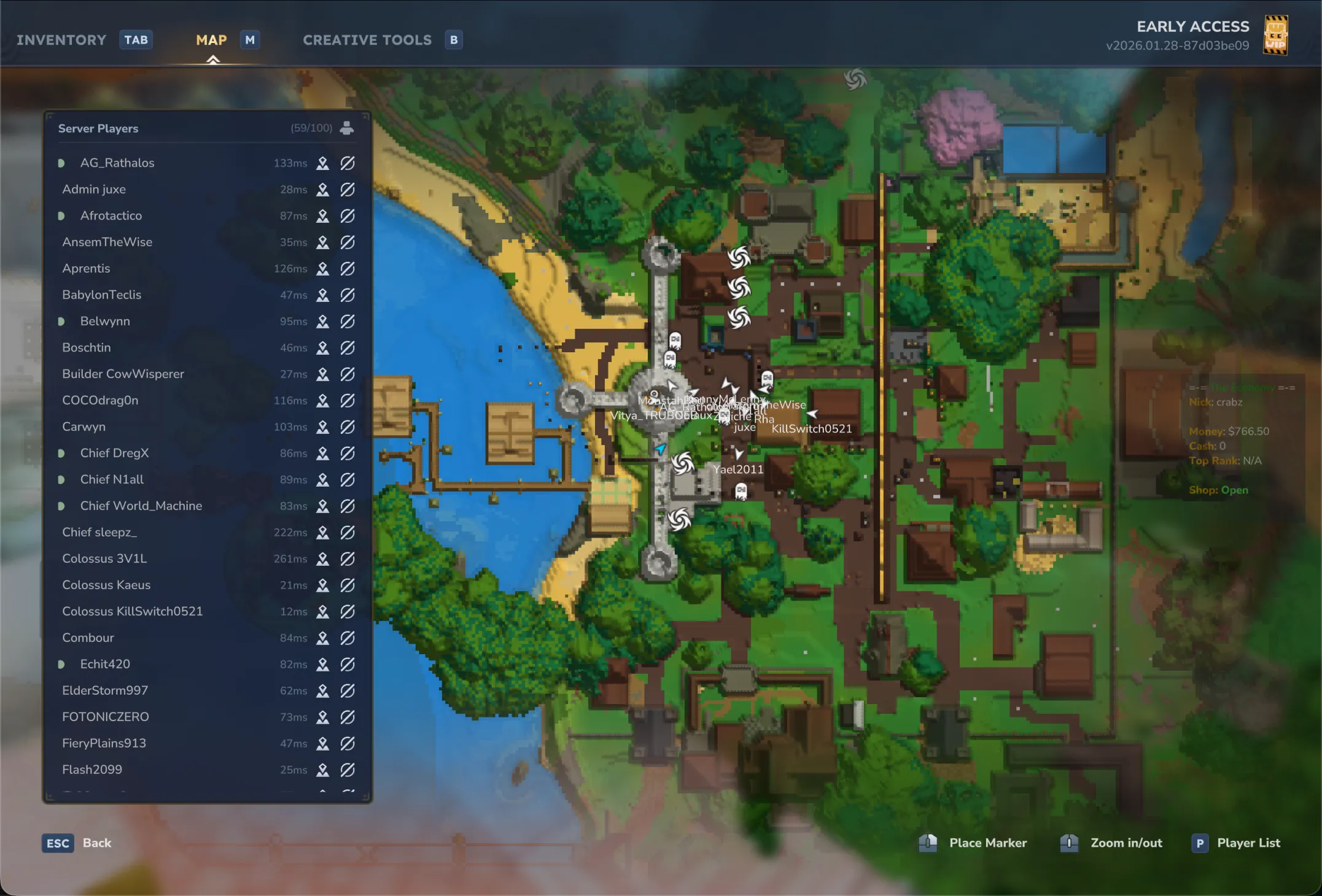 LostOutlands | Faction | PvP | KOTH Hytale server gameplay screenshot