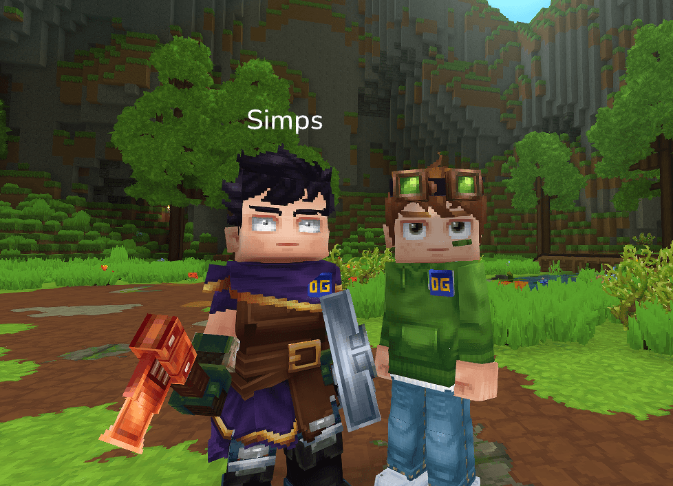 Custom "OG" Badge cosmetic