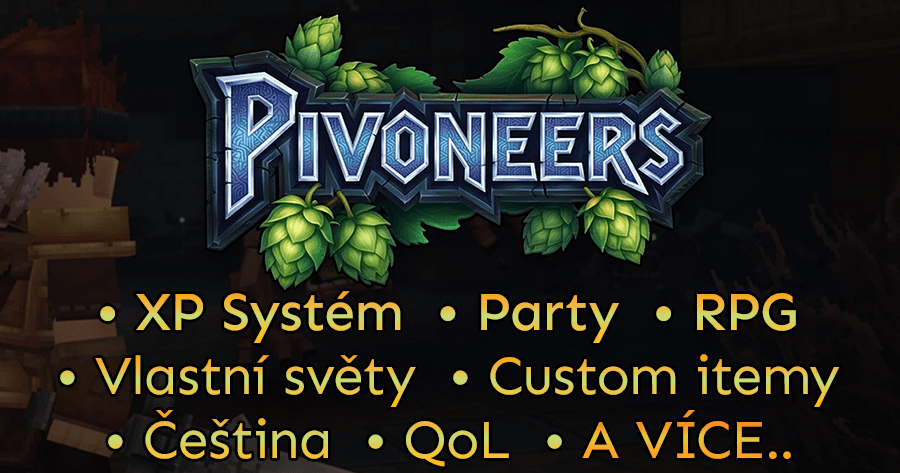 Pivoneers.EU Hytale server gameplay screenshot